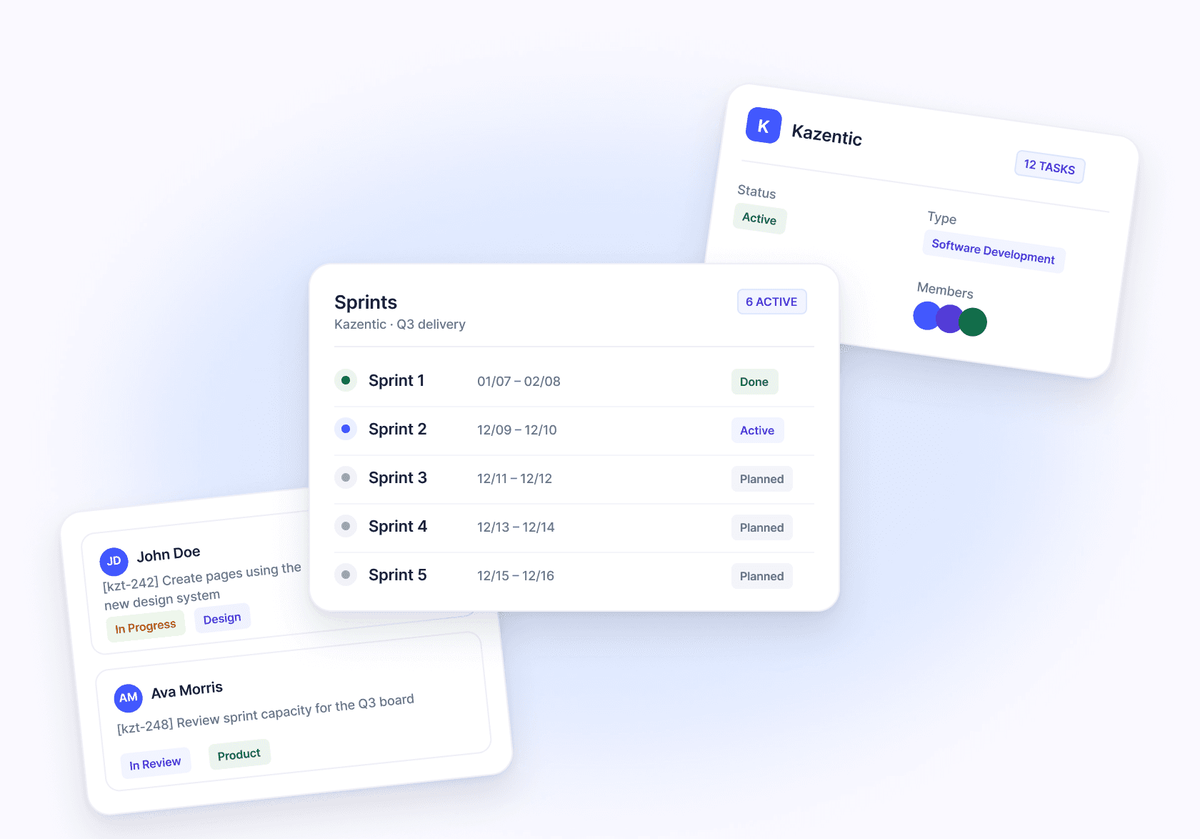 Work tools preview